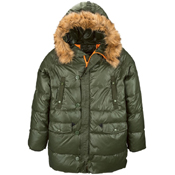 Alpha Mens N-3B Transmitter Parka