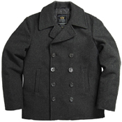 Alpha Mens USN Pea Coat