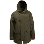 Alpha Mens N-3B Doubleweave Parka