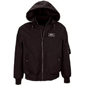 Alpha Mens Soft Shell Bomber Utility Jacket