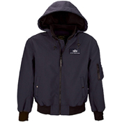 Alpha Mens Soft Shell Bomber Utility Jacket