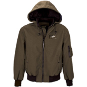Alpha Mens Soft Shell Bomber Utility Jacket