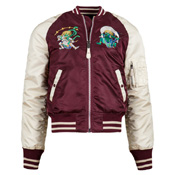 Alpha MA-1 Shinto Souvenir Bomber Jacket