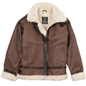 Alpha Mens B-3 Sherpa Jacket