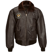 Alpha Mens G-1 55Th Anniversary Leather Jacket