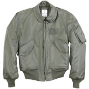 Alpha Mens CWU 45P NOMEX Mil-Spec Flight Jacket