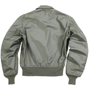 Alpha Mens CWU 36P NOMEX Mil-Spec Lightweight Flight Jacket