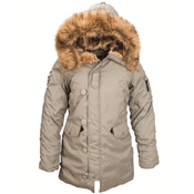 Alpha Womens Altitude Parka