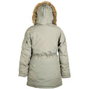 Alpha Womens Altitude Parka