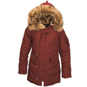 Alpha Womens Altitude Parka