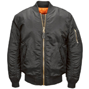 Alpha Womens MA-1 W Flight Jacket