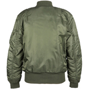 Alpha Womens MA-1 W Flight Jacket