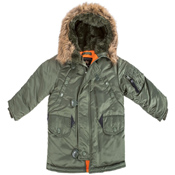 Alpha Youth N-3B Jacket