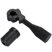 Angel Custom PSS10 Steel Airsoft Bolt Handle