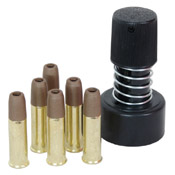 Dan Wesson Airsoft Speedloader and Cartridges