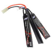 11.1V 1300mAh LiPO Split Cell Battery