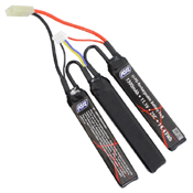 11.1V 1300mAh LiPO Split Cell Battery