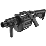 ASG Six-Shot 40mm Airsoft Grenade Launcher