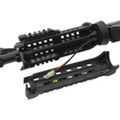 M4 Carbine CAA SL Electric Airsoft Rifle - Black 