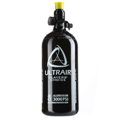 Ultrair 0.8 liter 48CI 3000 PSI Aluminum HPA Tank