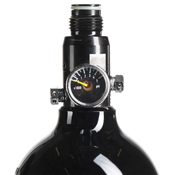 Ultrair 0.8 liter 48CI 3000 PSI Aluminum HPA Tank
