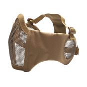 ASG Metal Mesh Mask with Cheek and Ear Protection