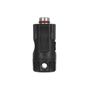 FRAG C Impact Airsoft Sound Grenade Black