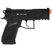 Airsoft gun GBB MS CO2 CZ 75 P-07 DUTY - 384 FPS