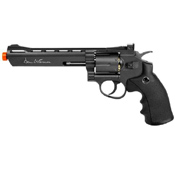 Dan Wesson 6 Inch Airsoft Revolver - Grey (US Version)