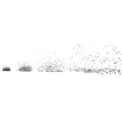 Air Venturi Dust Devil Frangible BBs - 1500 ct.