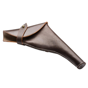 Webley MKVI Air gun Leather Holster - Right Hand