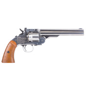 Barra Schofield No. 3 CO2 BB/Pellet Revolver 