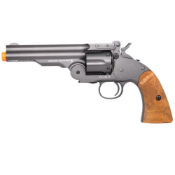 Schofield No.3 CO2 Airsoft Revolver 5 Inch