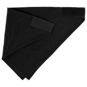 Black Paisley Bandanna - Polyester
