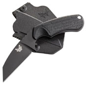 Benchmade 125BK Azeria Black Grivory Handle Fixed Blade Knife