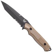 Benchmade Nimravus 141 Tanto Style Blade Fixed Knife