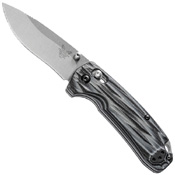 Benchmade Hunt North Fork 15031 Plain Edge Blade Folding Knife