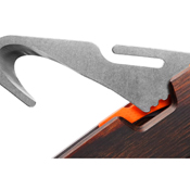 Benchmade Folding Knife Grizzly Creed with Stabilized Wood Handle