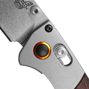 Benchmade 15085-2 Mini Crooked River Clip-Point Blade Folding Knife