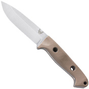 Benchmade 162 Bushcrafter G-10 Handle Fixed Blade Knife