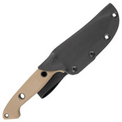 Benchmade 162 Bushcrafter G-10 Handle Fixed Blade Knife
