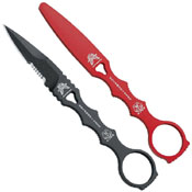 Benchmade SOCP 178 Spear Point Blade Fixed Knife with Trainer