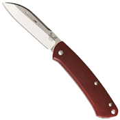 Proper Plain Edge Blade Slipjoint Folding Knife