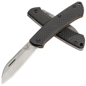 Proper Plain Edge Blade Slipjoint Folding Knife