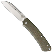 Proper Plain Edge Blade Slipjoint Folding Knife