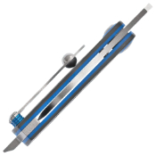 Benchmade Aller 380 Wharncliffe Style Folding Blade Knife