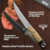 Benchmade Meatcrafter Kitchen Fixed Knife