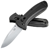 Benchmade 520 Presidio Drop-Point Blade Folding Knife