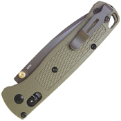 Benchmade Bugout Grivory Handle Folding Knife