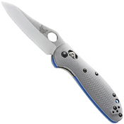 Benchmade Mini Griptilian 555-1 Sheepsfoot Blade Folding Knife